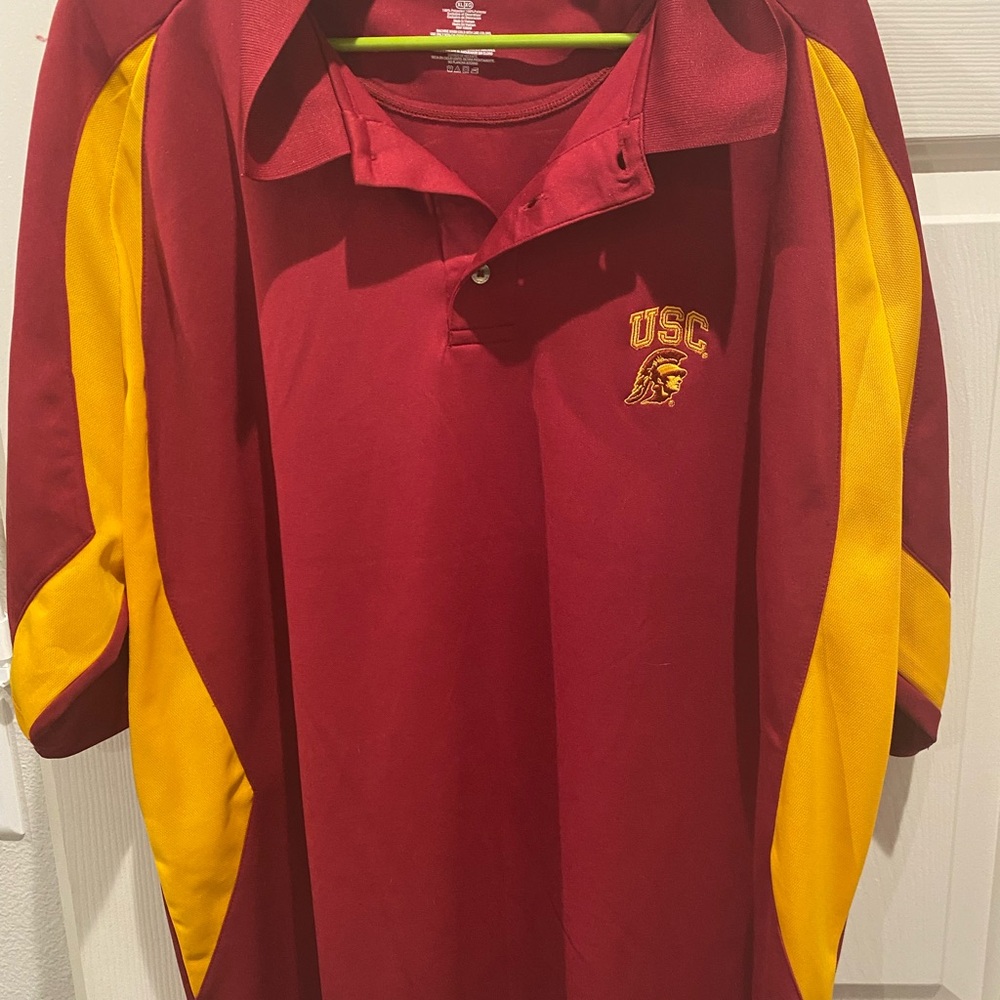 USC trojan jerseys worn once